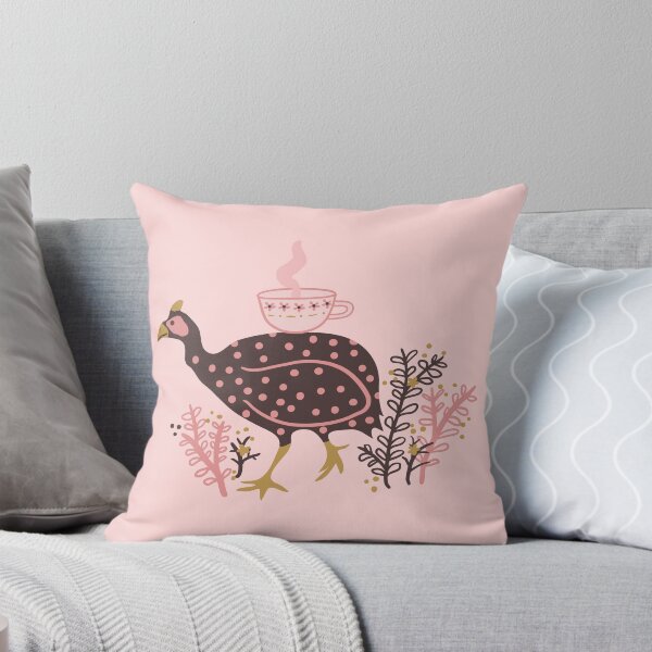 Item preview, Guineafowl and Tea designed and sold by Wlaurence.