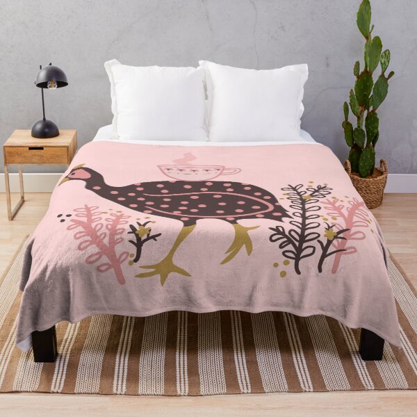 Item preview, Guineafowl and Tea designed and sold by Wlaurence.