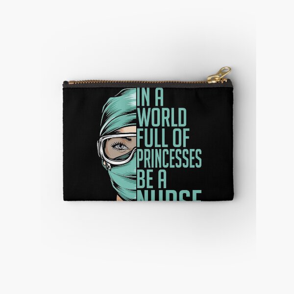 Item preview, In a World Full of Princesses Be a Nurse designed and sold by me2atee.