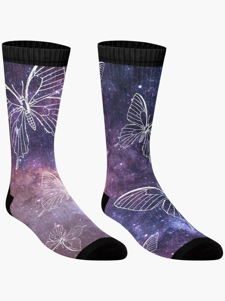 Thumbnail 3 of 5, Socks, Butterspace designed and sold by TheGoToStore.
