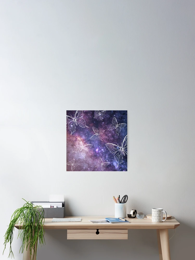 Thumbnail 2 of 3, Poster, Butterspace designed and sold by TheGoToStore.