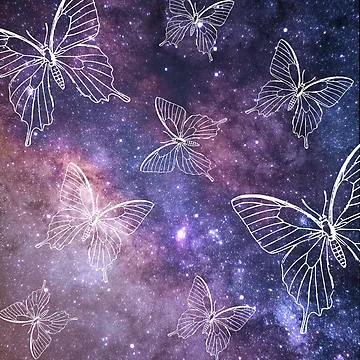 Artwork thumbnail, Butterspace by TheGoToStore