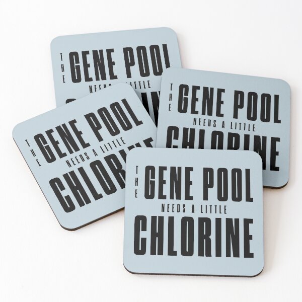 Item preview, The Gene pool designed and sold by bluehair.