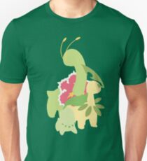 Chikorita Evolution Unisex T-Shirt