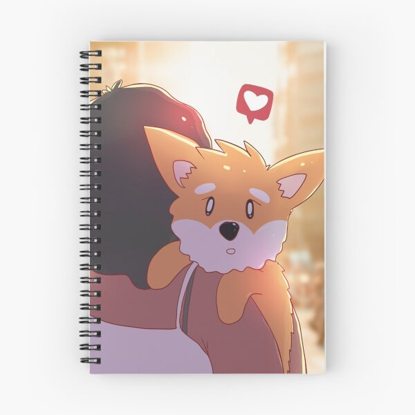 Item preview, Clingy Dog and his owner designed and sold by SuperMarioShop.