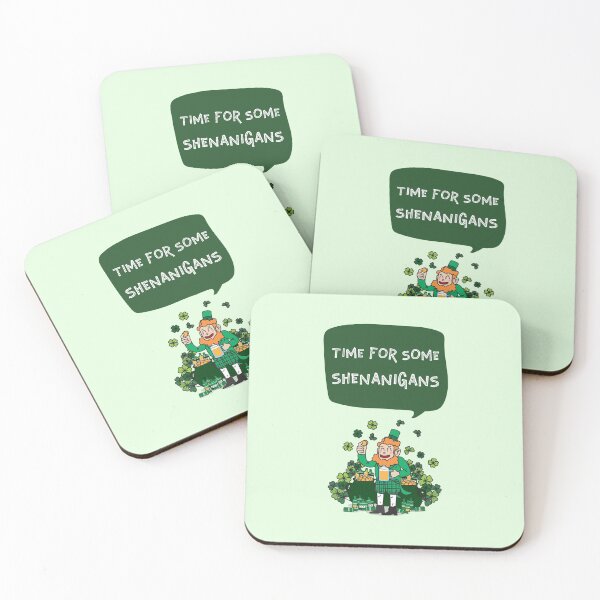 Item preview, Time For Some Shenanigans designed and sold by Wachi-A.