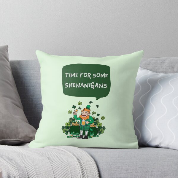 Item preview, Time For Some Shenanigans designed and sold by Wachi-A.