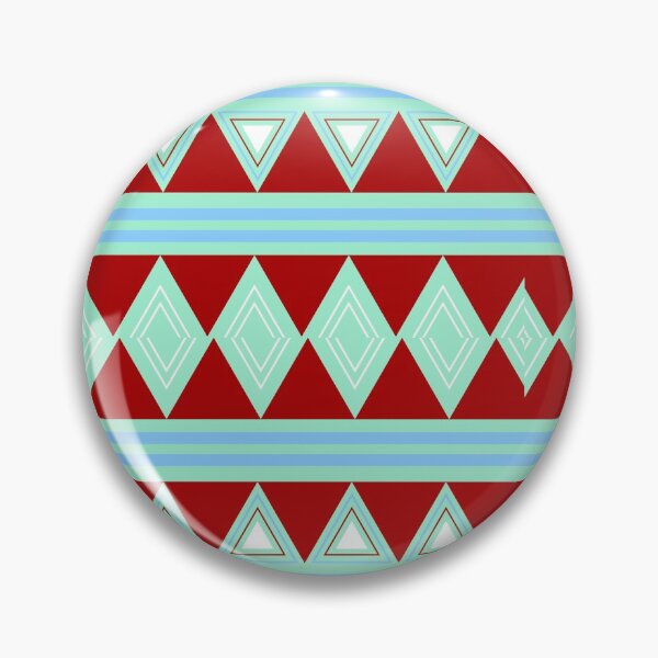 Item preview, Colorful Geometrical pattern || Triangular Design designed and sold by g v.