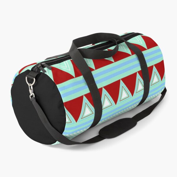 Item preview, Colorful Geometrical pattern || Triangular Design designed and sold by g v.