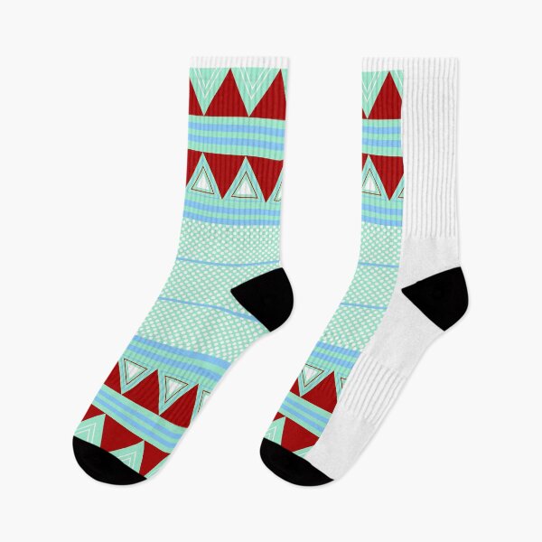 Item preview, Colorful Geometrical pattern || Triangular Design designed and sold by g v.