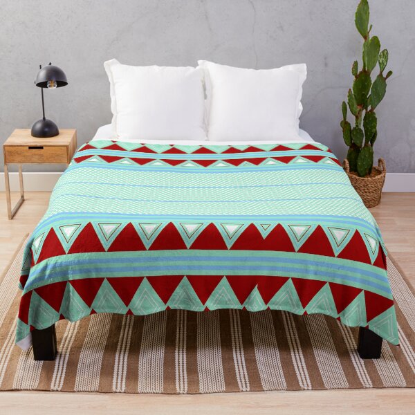 Item preview, Colorful Geometrical pattern || Triangular Design designed and sold by g v.