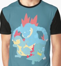 Totodile Evolution Graphic T-Shirt