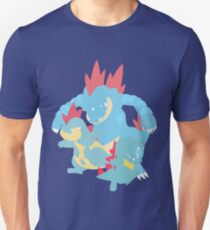 Totodile Evolution Unisex T-Shirt