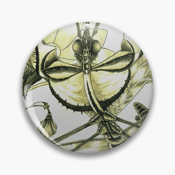 Item preview, Devil Mantis designed and sold by Alberto Casares Robaina.
