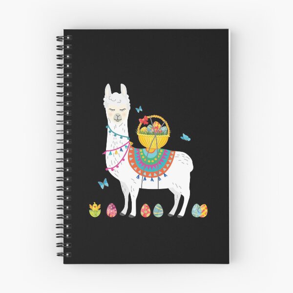 Item preview, Happy Easter Bunny Llama Bringing Easter Egg Basket Gifts Happy Easter designed and sold by MalikaBela.