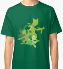 Treecko Evolution Classic T-Shirt
