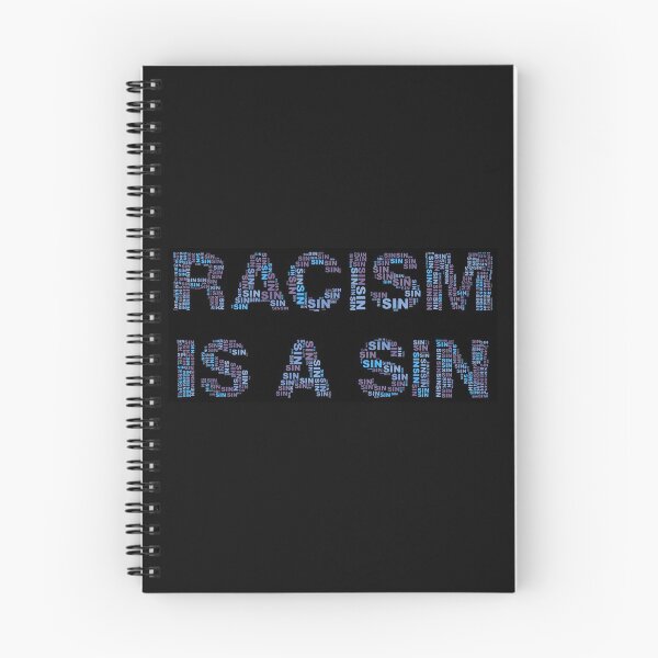 Item preview, Racism is a sin designed and sold by Midhuna.