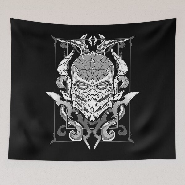 Item preview, Mortal Kombat Scorpion Black and White Card designed and sold by Shinobi23.