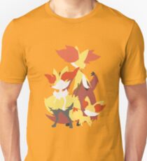 Fennekin Evolution Unisex T-Shirt