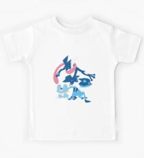 Froakie Entwicklung Kinder T-Shirt