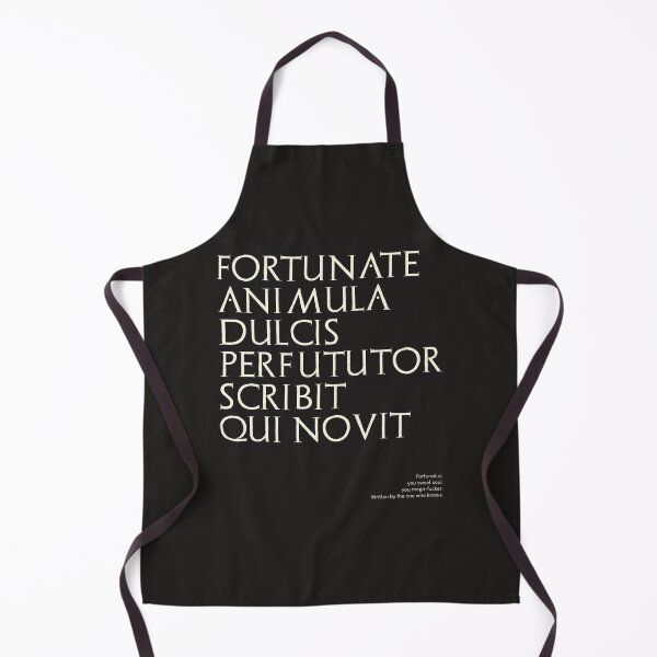 Item preview, Graffiti of Pompeii - FORTUNATE ANIMULA DULCIS... designed and sold by MetaPhyStore.