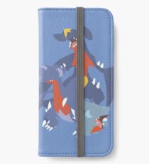 Gible Entwicklung iPhone Flip-Case/Hülle/Klebefolie