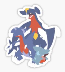 Gible Evolution Sticker