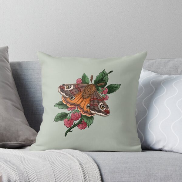 Item preview, Saturnia pavonia Emperor Moth designed and sold by Wieskunde.