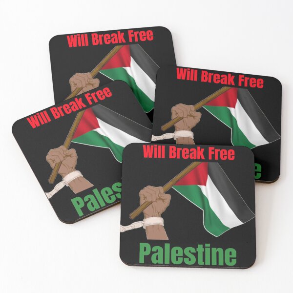 Item preview, Will Break Free Palestine designed and sold by PalestineWorld.