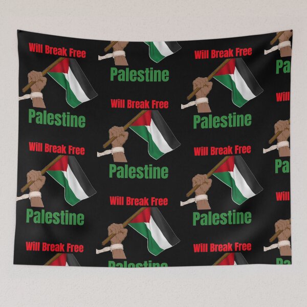Item preview, Will Break Free Palestine designed and sold by PalestineWorld.