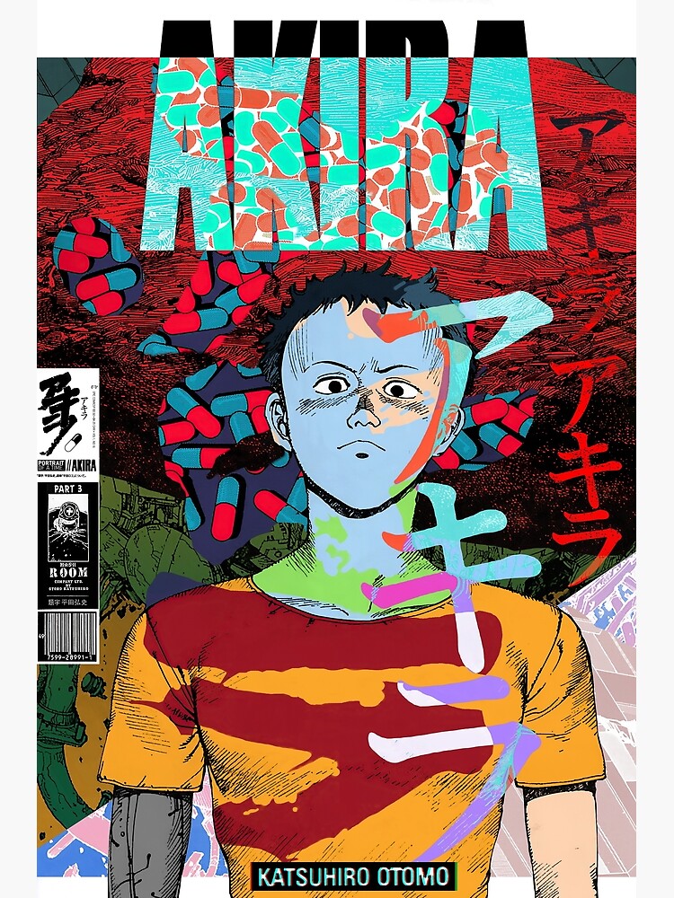 Akira Manga - AWAKEN TETSUO - Japanese Psychedelic