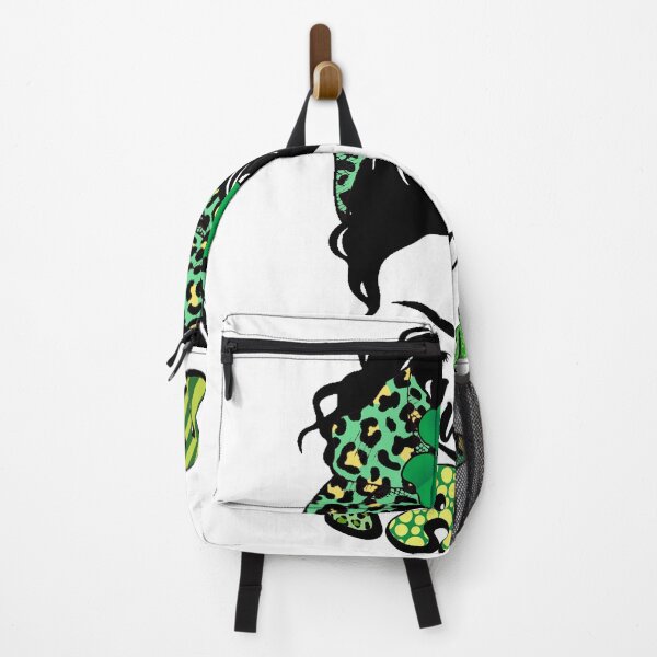 Item preview, Girl Face Messy Bun St patricks day Lucky mama designed and sold by RBG1933Tee.