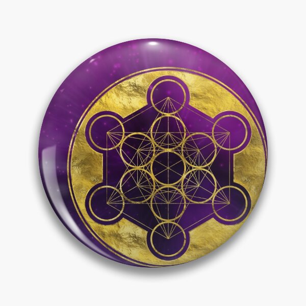 Item preview, Metatron's Cube Sacred Geometry  designed and sold by k9printart.
