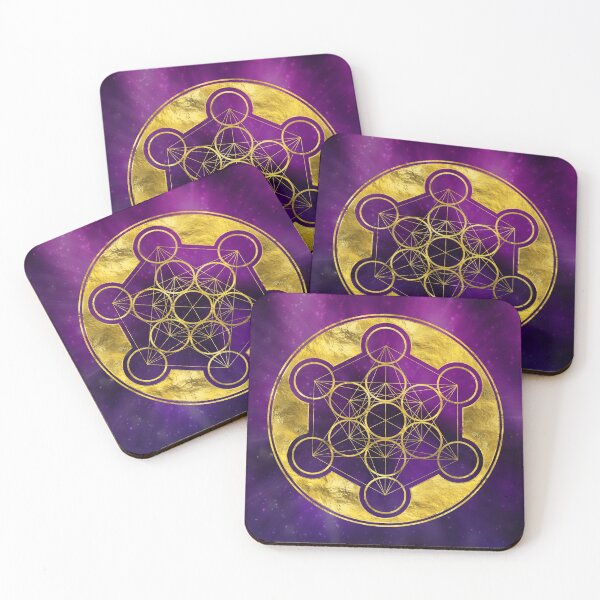 Item preview, Metatron's Cube Sacred Geometry  designed and sold by k9printart.