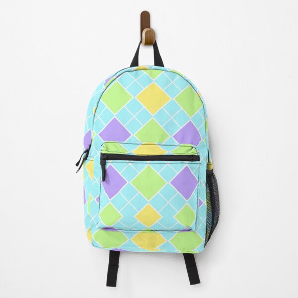 Item preview, Blue Yellow Check Pattern Design designed and sold by Junasaji.