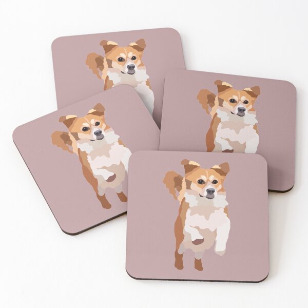 Item preview, Romanian Rescue Puppy Dog Portrait Digital Illustration designed and sold by sherylwylie.