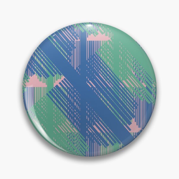 Item preview, Green Blue Graphical Error designed and sold by ckylin.