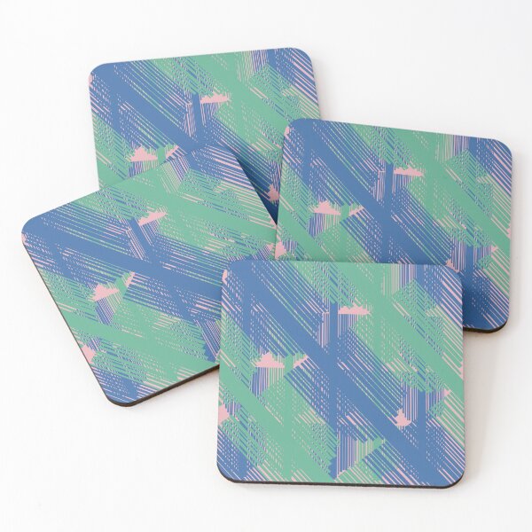 Item preview, Green Blue Graphical Error designed and sold by ckylin.