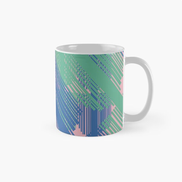 Item preview, Green Blue Graphical Error designed and sold by ckylin.