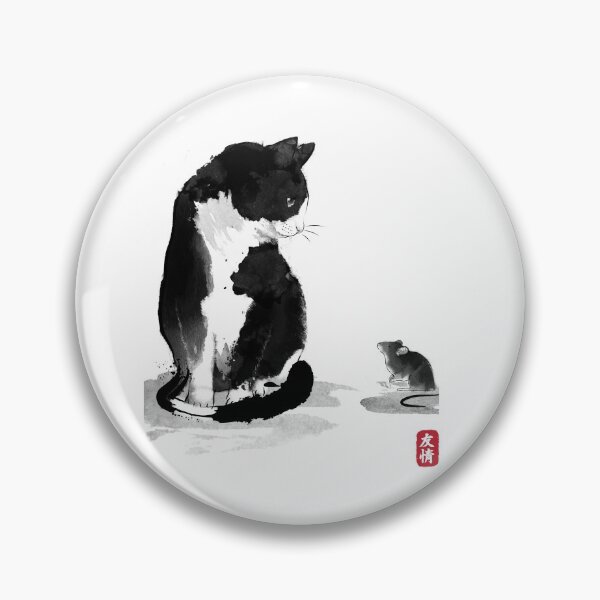 Item preview, The Cat and the little Mouse designed and sold by zoezowie79.