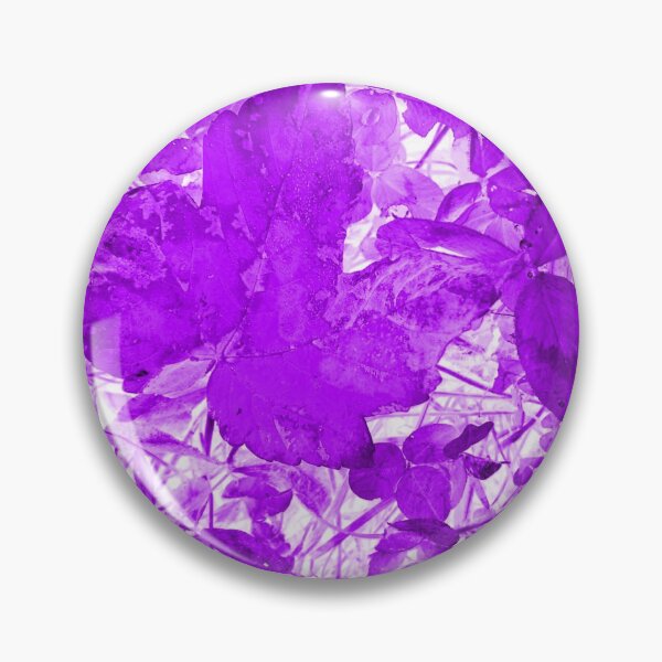 Item preview, Photograph of a collection of leaves in purple designed and sold by Pelikancrazy.