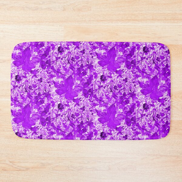 Item preview, Photograph of a collection of leaves in purple designed and sold by Pelikancrazy.