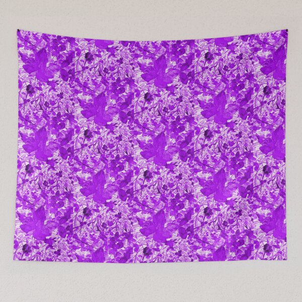 Item preview, Photograph of a collection of leaves in purple designed and sold by Pelikancrazy.