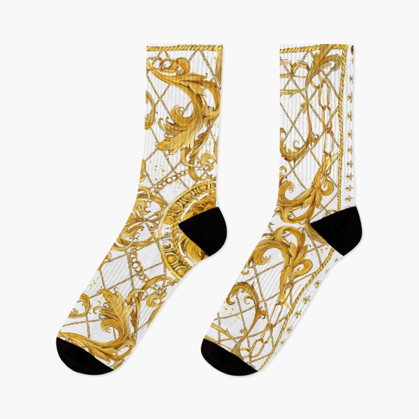 Item preview, golden lion and damask ornament. designed and sold by Fayankova Alena.