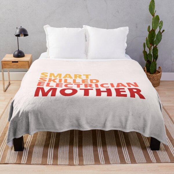 Item preview, Electrician woman - mother designed and sold by crikz.