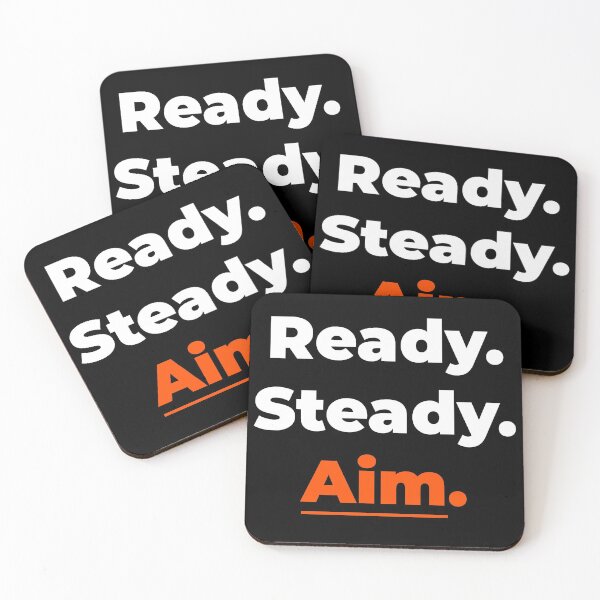 Item preview, Ready. Steady. Aim.  designed and sold by Zexten.