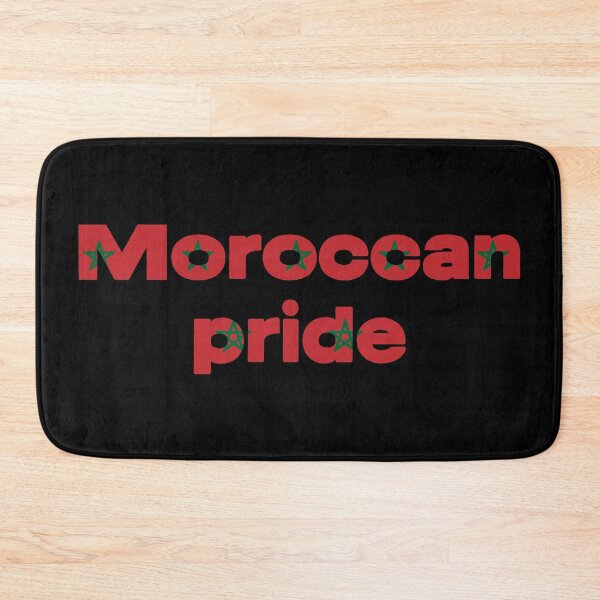 Item preview, Moroccan Pride - Colors designed and sold by 2Girls1Shirt.