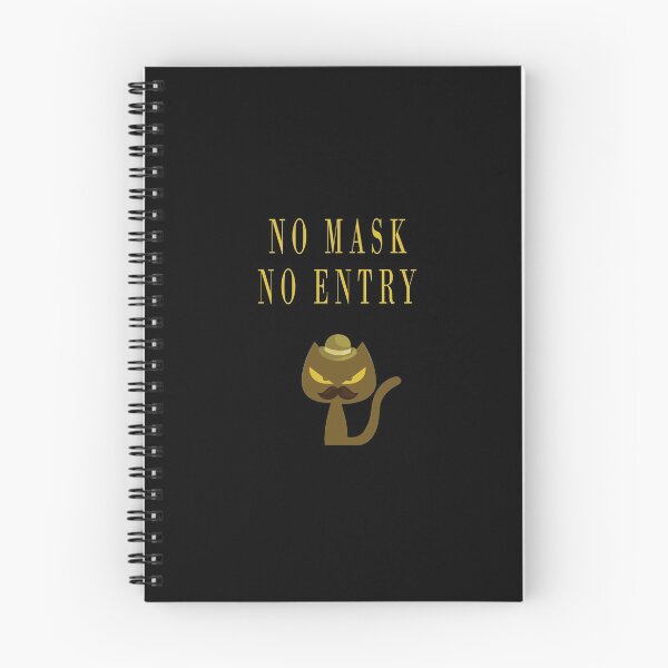 Item preview, NO MASK NO ENTRY designed and sold by Williams Anderson.