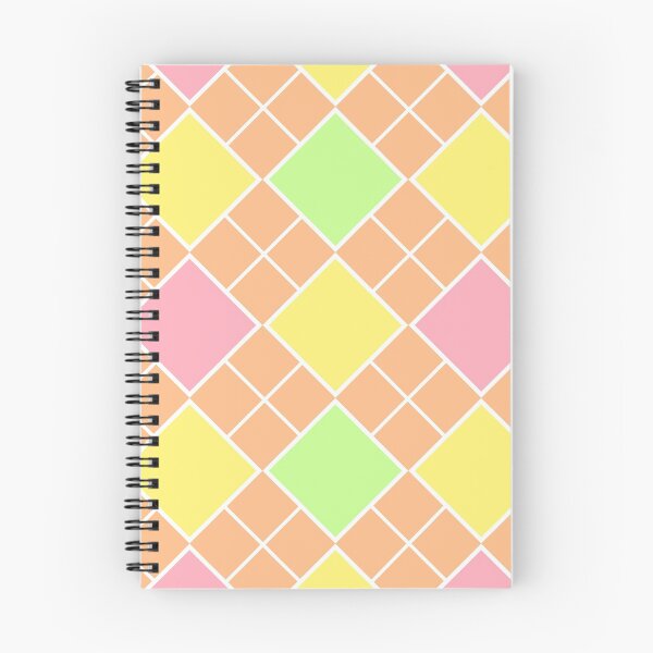 Item preview, Orange Yellow Check Pattern Design designed and sold by Junasaji.
