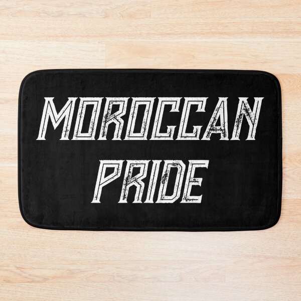 Item preview, Moroccan Pride - Black and White designed and sold by 2Girls1Shirt.